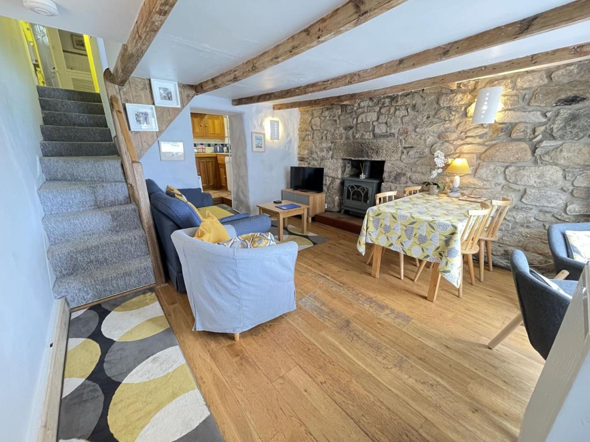 10 The Warren, Amazing Seaviews From Every Floor! St. Ives Exterior photo